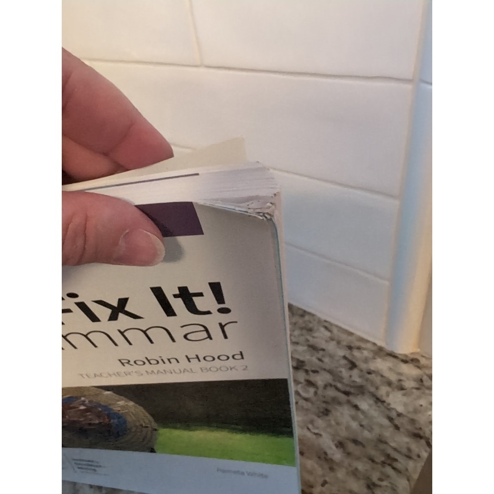 IEW FIX IT Grammar Robin Hood Teacher's Manual Book 2 Third Edition 2014 - Picture 3 of 7